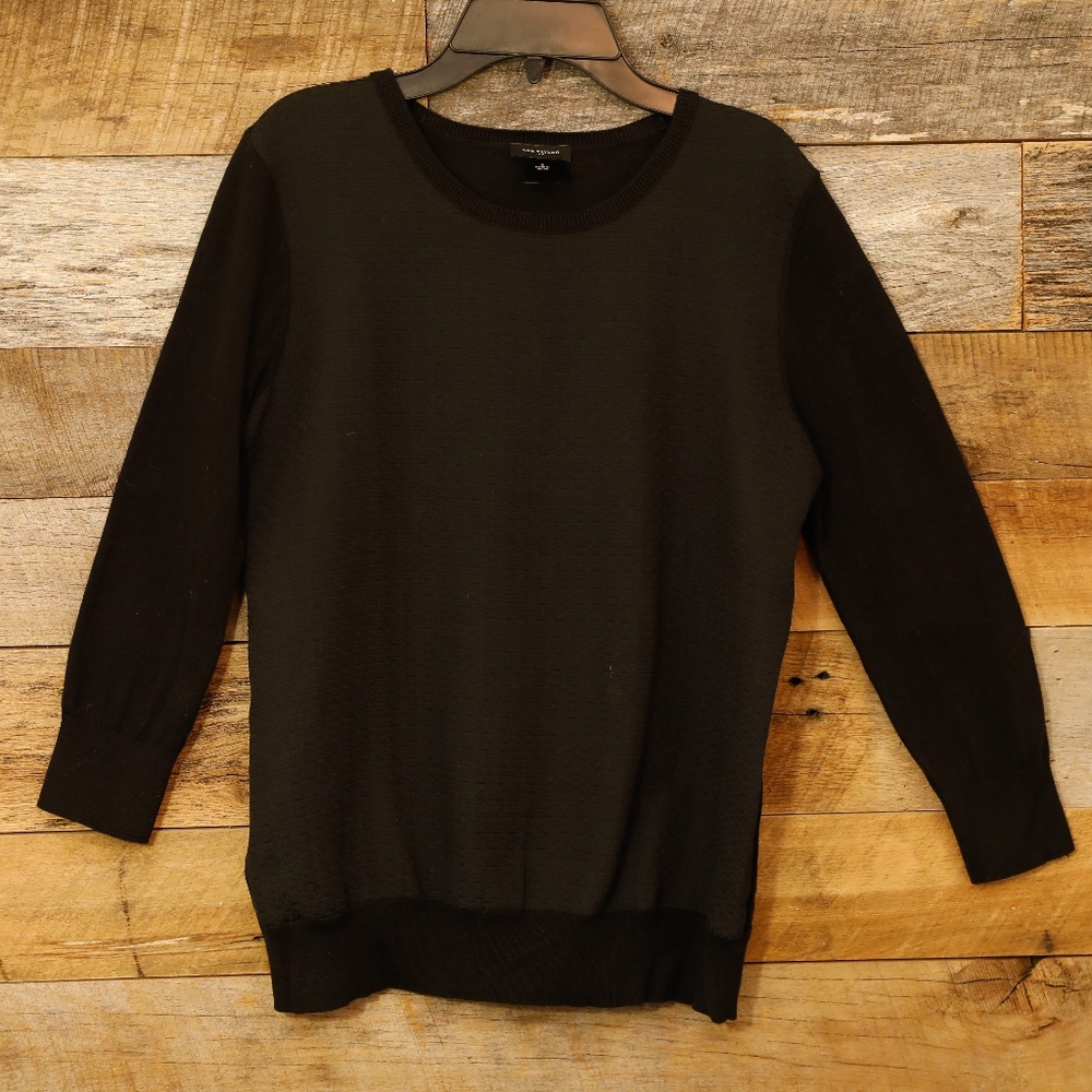 Ann Taylor Black Sweater